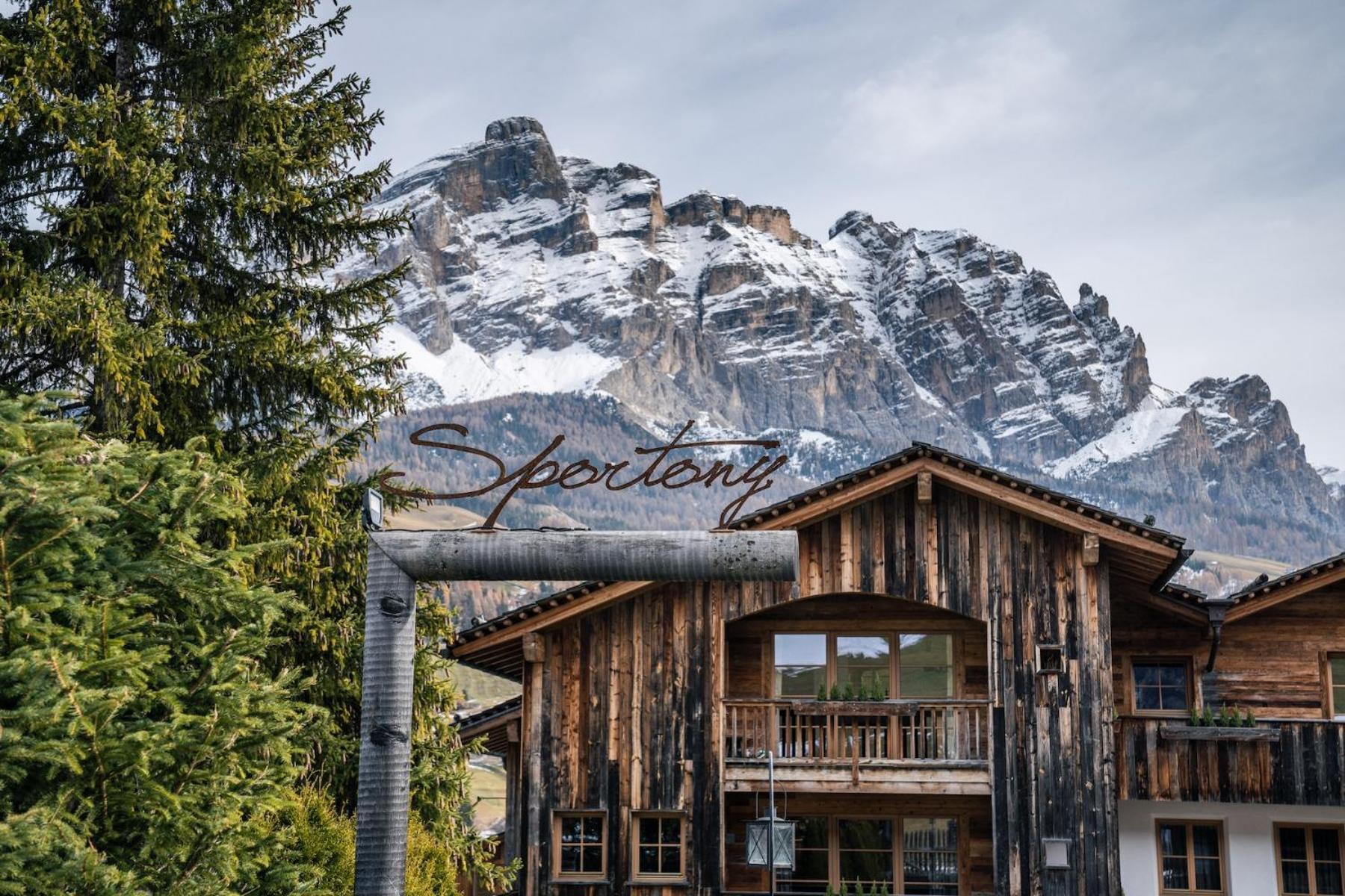 Sportony Mountain Lodges ลาวิลลา ภายนอก รูปภาพ